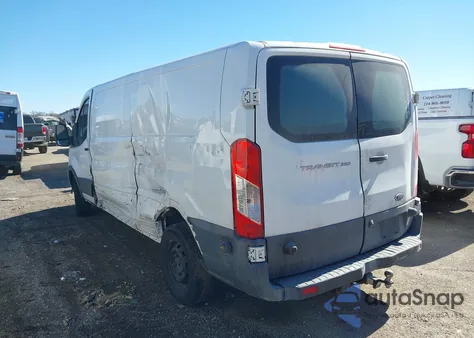 2017 Ford Transit-250 из США, поврежденный, VIN 1FTYR2ZM3HKA04666